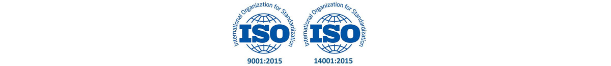 ISO 9001:2015 and ISO 14001:2015