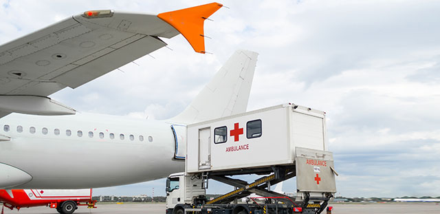 Stretcher Flights